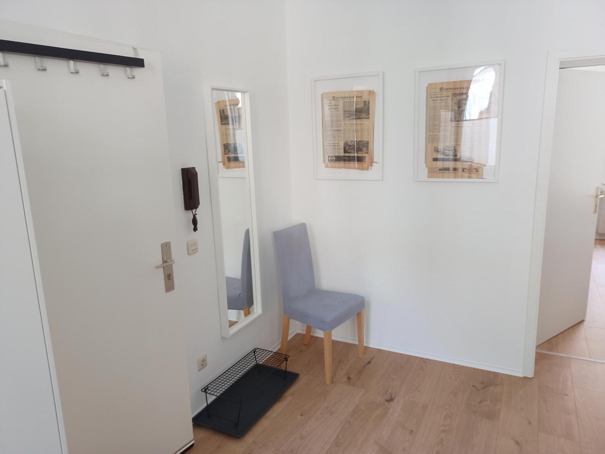 Ottos Traumland Apartment Крефелд Екстериор снимка